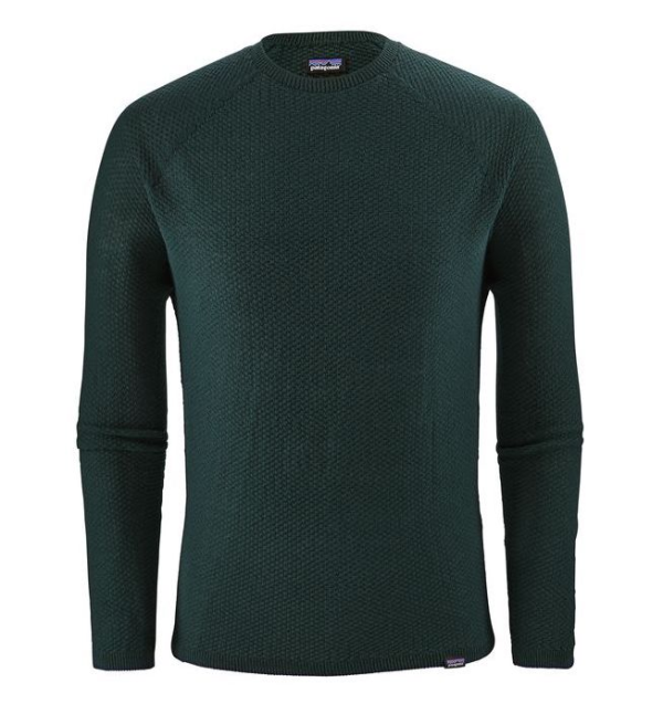Patagonia Men Capilene Air Crew Micro Green Patagonia Men Capilene Air Crew Micro Green